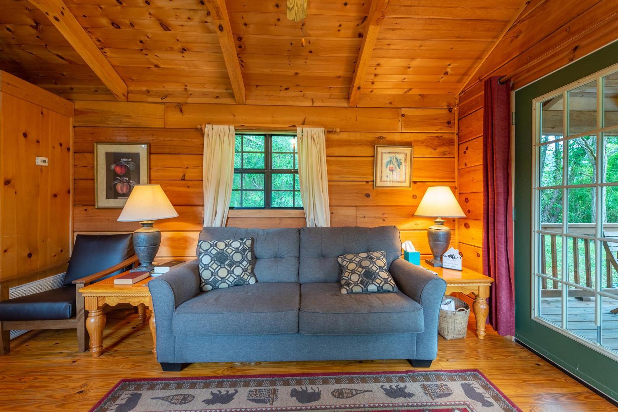 Engadine Inn And Cabins Candler Eksteriør bilde