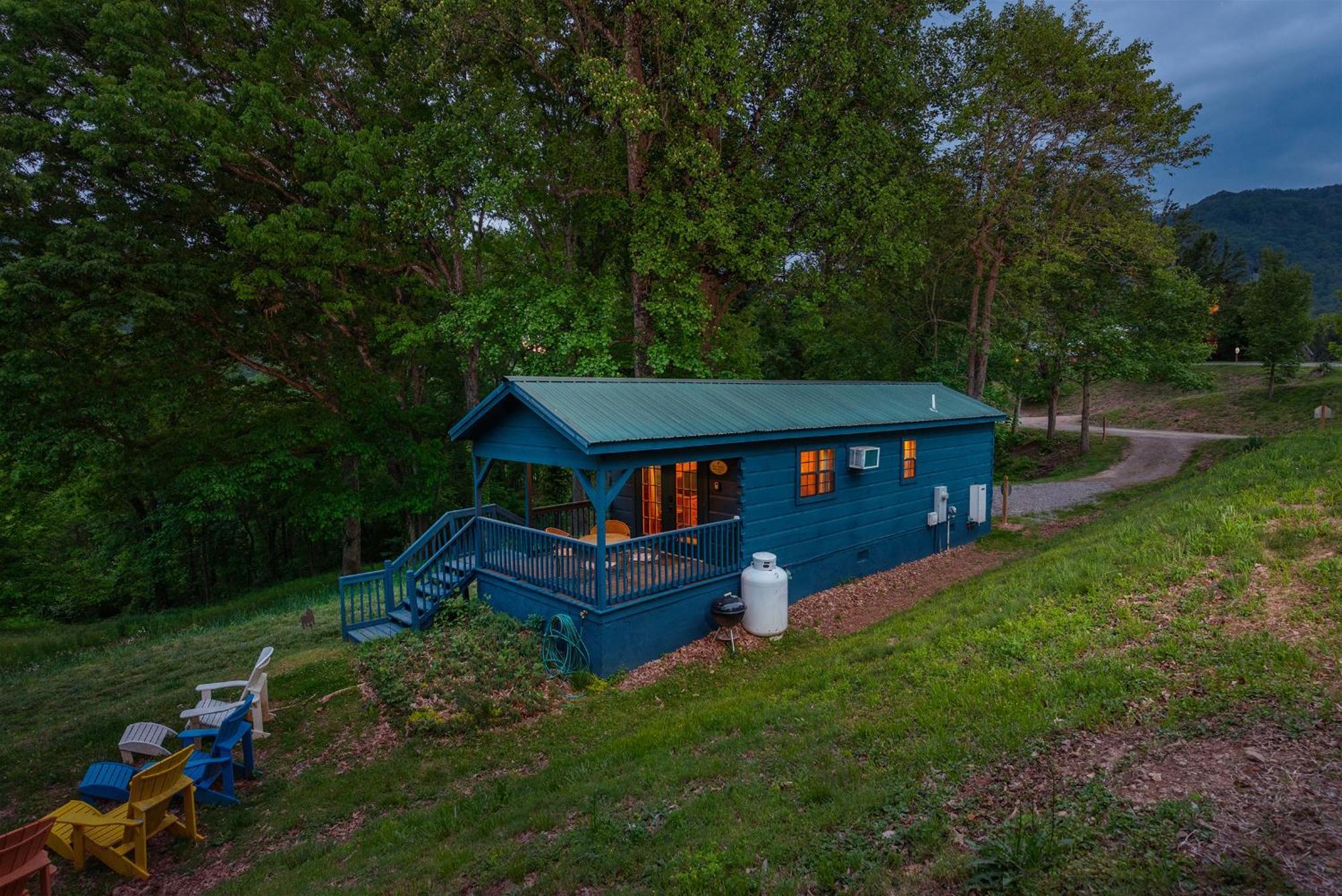 Engadine Inn And Cabins Candler Eksteriør bilde